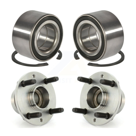 Wheel Bearing Hub Assembly Front Rear Kit For Mazda Protege Ford Escort MX-3 323