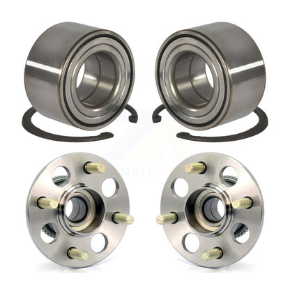 Wheel Bearing And Hub Assembly Front Rear Kit For Honda Civic