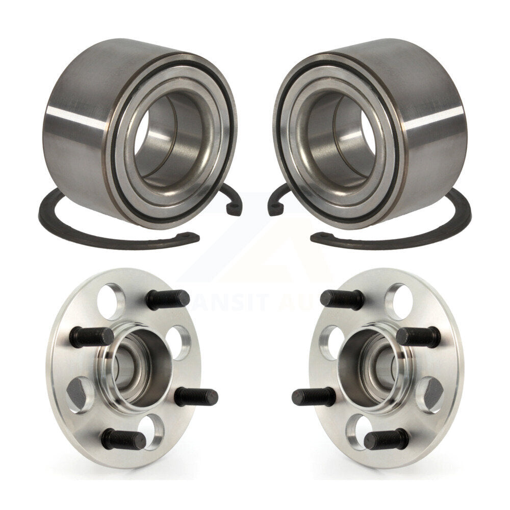 Wheel Bearing And Hub Assembly Front Rear Kit For Honda Civic Acura EL del Sol