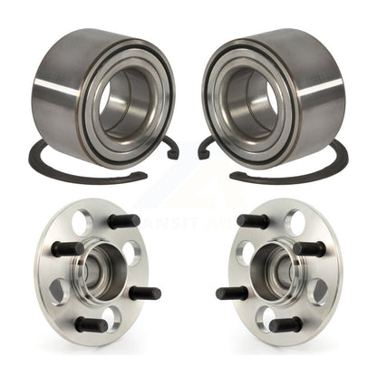 Wheel Bearing And Hub Assembly Front Rear Kit For Honda Civic Acura EL del Sol