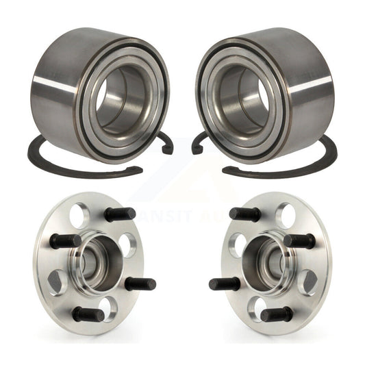 Wheel Bearing And Hub Assembly Front Rear Kit For Honda Civic Acura EL del Sol
