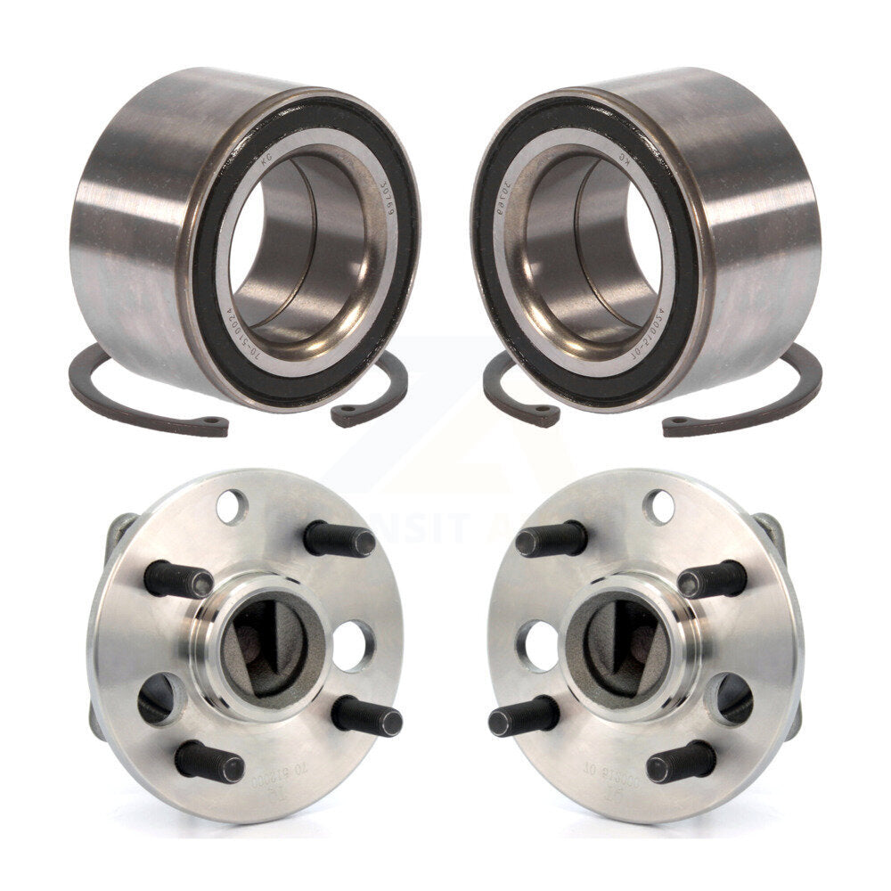 Wheel Bearing Hub Assembly Front Rear Kit For Saturn SL1 SC1 SL2 SC2 SL SW2 SW1