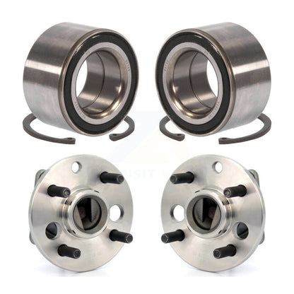 Wheel Bearing Hub Assembly Front Rear Kit For Saturn SL1 SC1 SL2 SC2 SL SW2 SW1