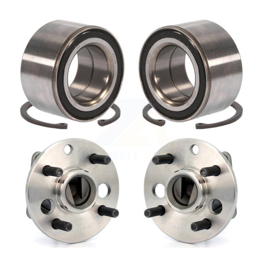 Wheel Bearing Hub Assembly Front Rear Kit For Saturn SL1 SC1 SL2 SC2 SL SW2 SW1