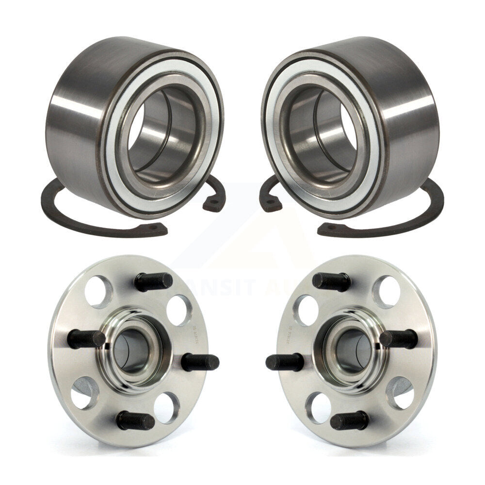 Wheel Bearing And Hub Assembly Front Rear Kit For Honda Civic