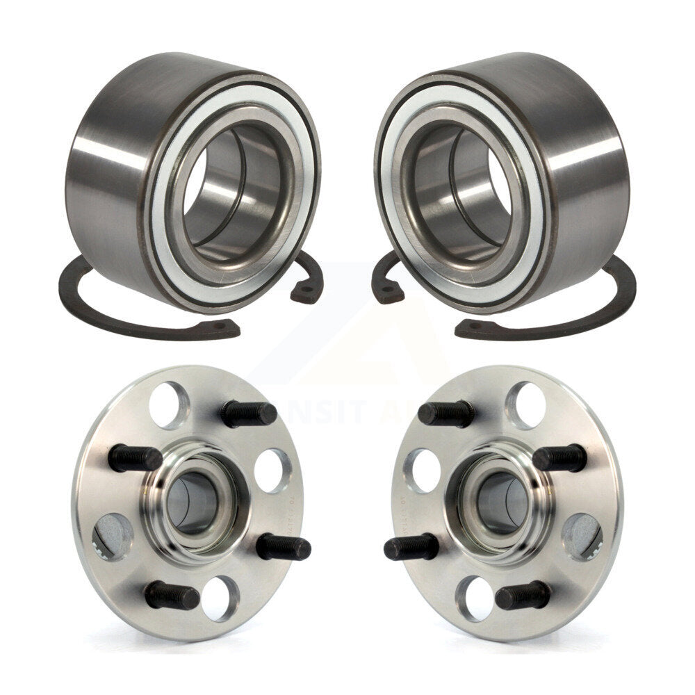 Wheel Bearing And Hub Assembly Front Rear Kit For Honda Civic Acura EL