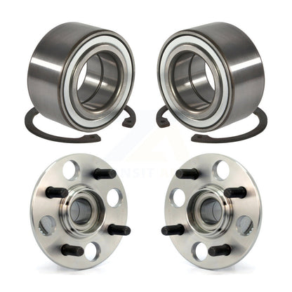 Wheel Bearing And Hub Assembly Front Rear Kit For Honda Civic Acura EL