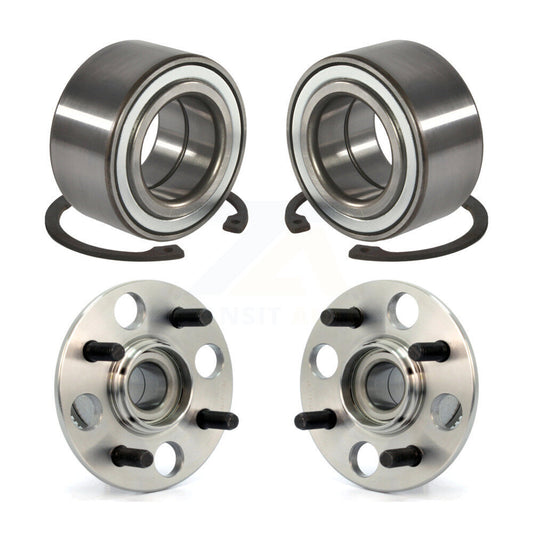 Wheel Bearing And Hub Assembly Front Rear Kit For Honda Civic Acura EL