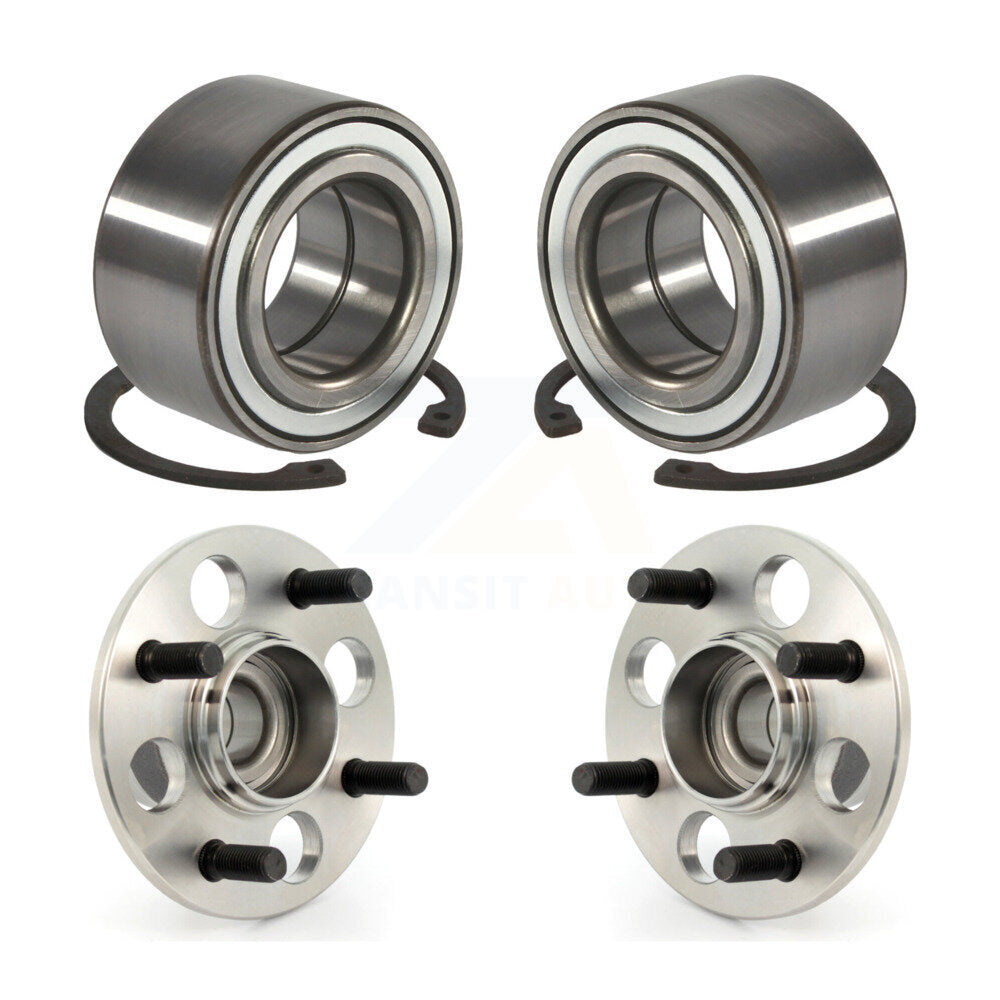 Wheel Bearing And Hub Assembly Front Rear Kit For Honda Civic Acura EL