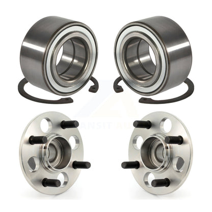 Wheel Bearing And Hub Assembly Front Rear Kit For Honda Civic Acura EL