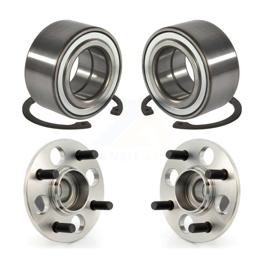 Wheel Bearing And Hub Assembly Front Rear Kit For Honda Civic Acura EL