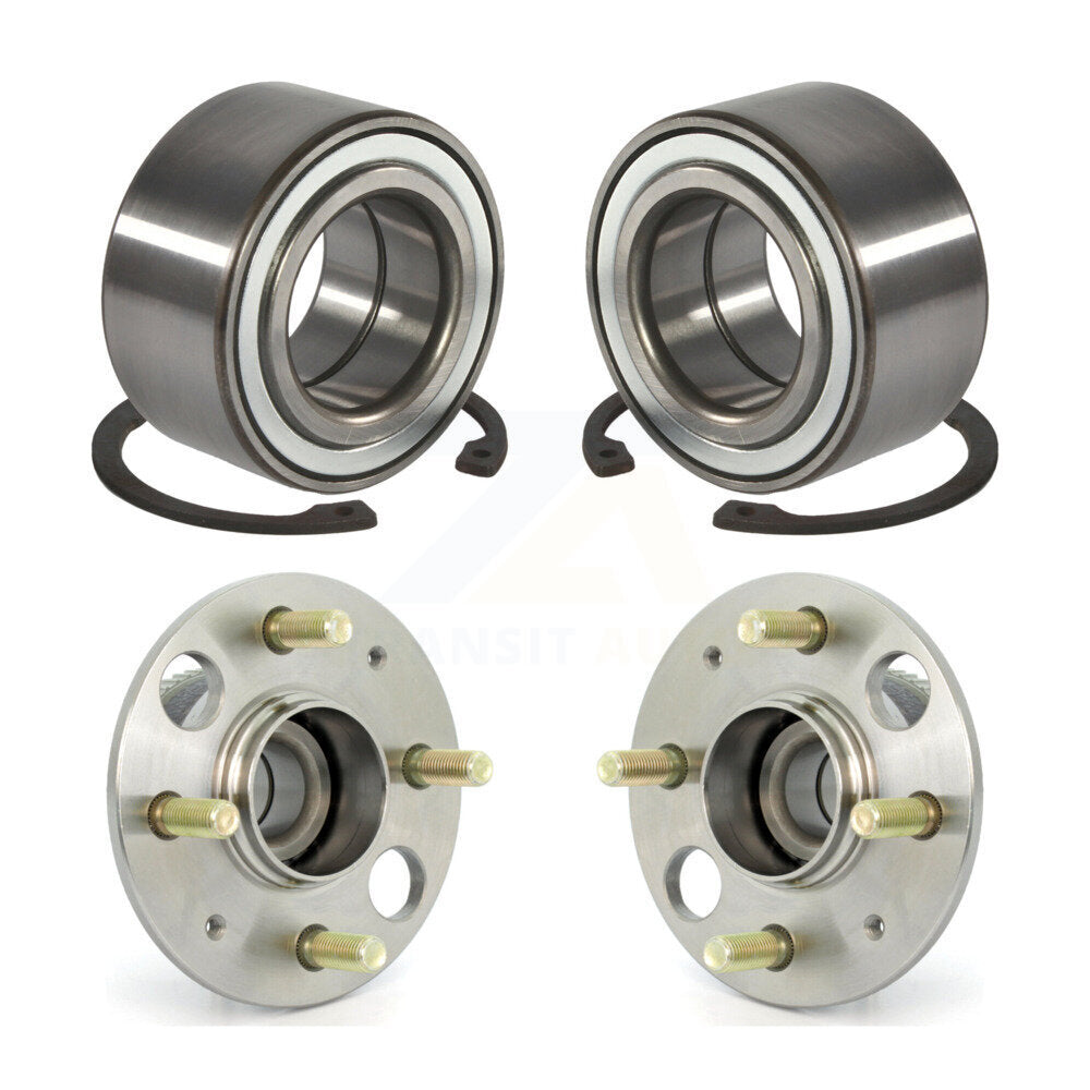 Wheel Bearing Hub Assembly Front Rear Kit For Honda Civic Acura Integra del Sol