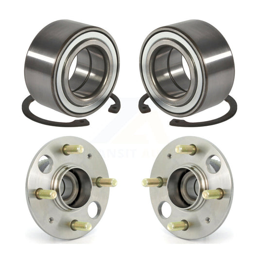 Wheel Bearing Hub Assembly Front Rear Kit For Honda Civic Acura Integra del Sol