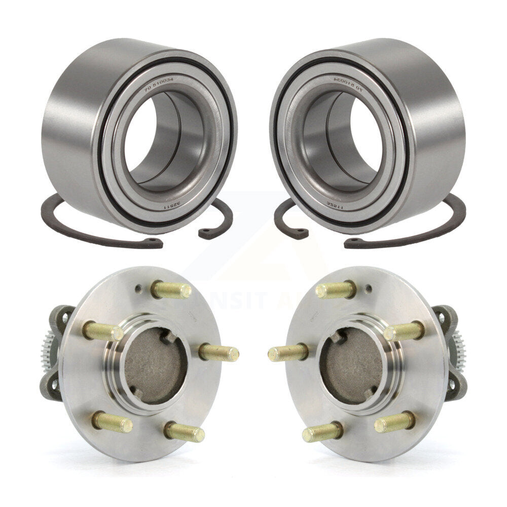 Wheel Bearing And Hub Assembly Front Rear Kit For Hyundai XG350