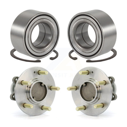 Wheel Bearing And Hub Assembly Front Rear Kit For Hyundai XG350