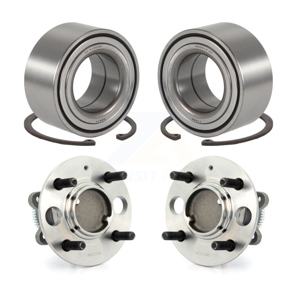 Wheel Bearing Hub Assembly Front Rear Kit For Hyundai Sonata Kia Optima Magentis
