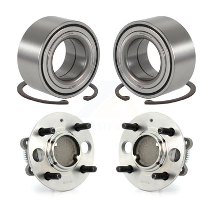 Wheel Bearing Hub Assembly Front Rear Kit For Hyundai Sonata Kia Optima Magentis