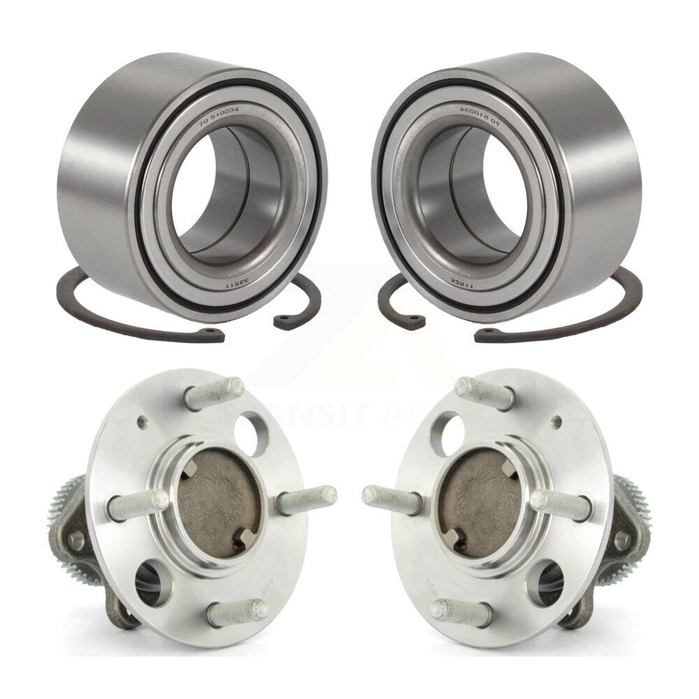 Wheel Bearing Hub Assembly Front Rear Kit For Hyundai Sonata Kia Optima Magentis