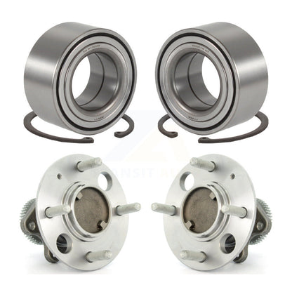 Wheel Bearing Hub Assembly Front Rear Kit For Hyundai Sonata Kia Optima Magentis