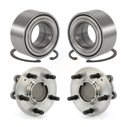 Wheel Bearing Hub Assembly Front Rear Kit For Hyundai Sonata Kia Optima Magentis