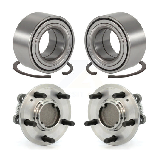 Wheel Bearing Hub Assembly Front Rear Kit For Hyundai Sonata Kia Optima Magentis