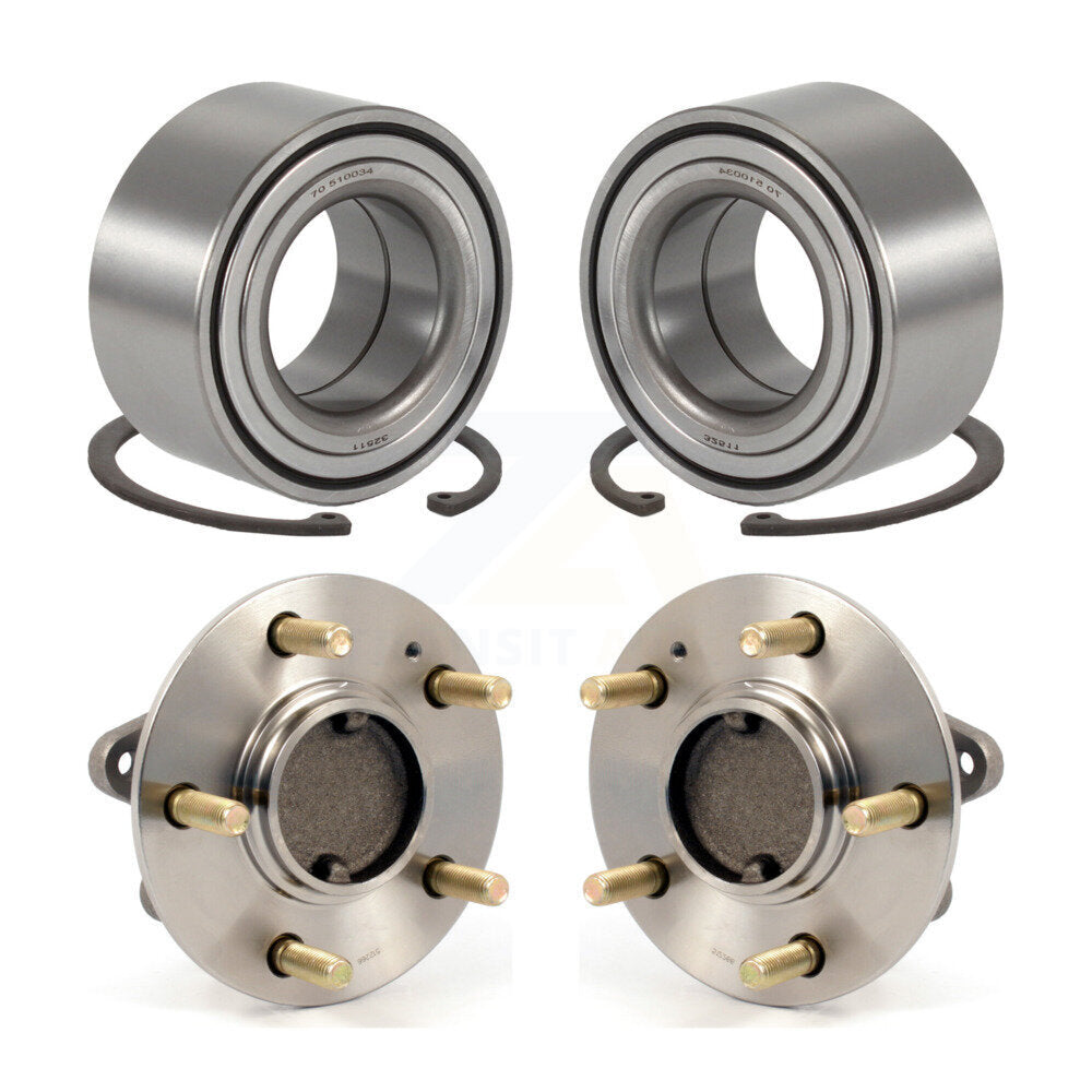 Wheel Bearing Hub Assembly Front Rear Kit For Hyundai Sonata Kia Optima Magentis