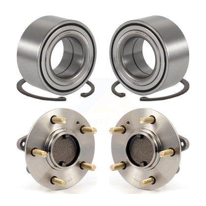 Wheel Bearing Hub Assembly Front Rear Kit For Hyundai Sonata Kia Optima Magentis