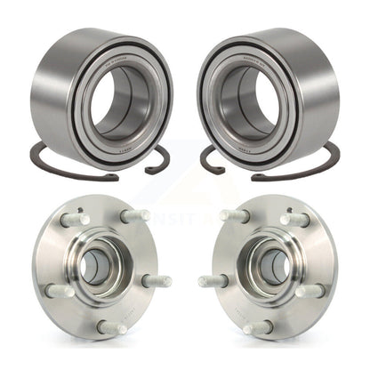 Wheel Bearing & Hub Assembly Front Rear Kit For Hyundai Tucson Kia Sportage FWD