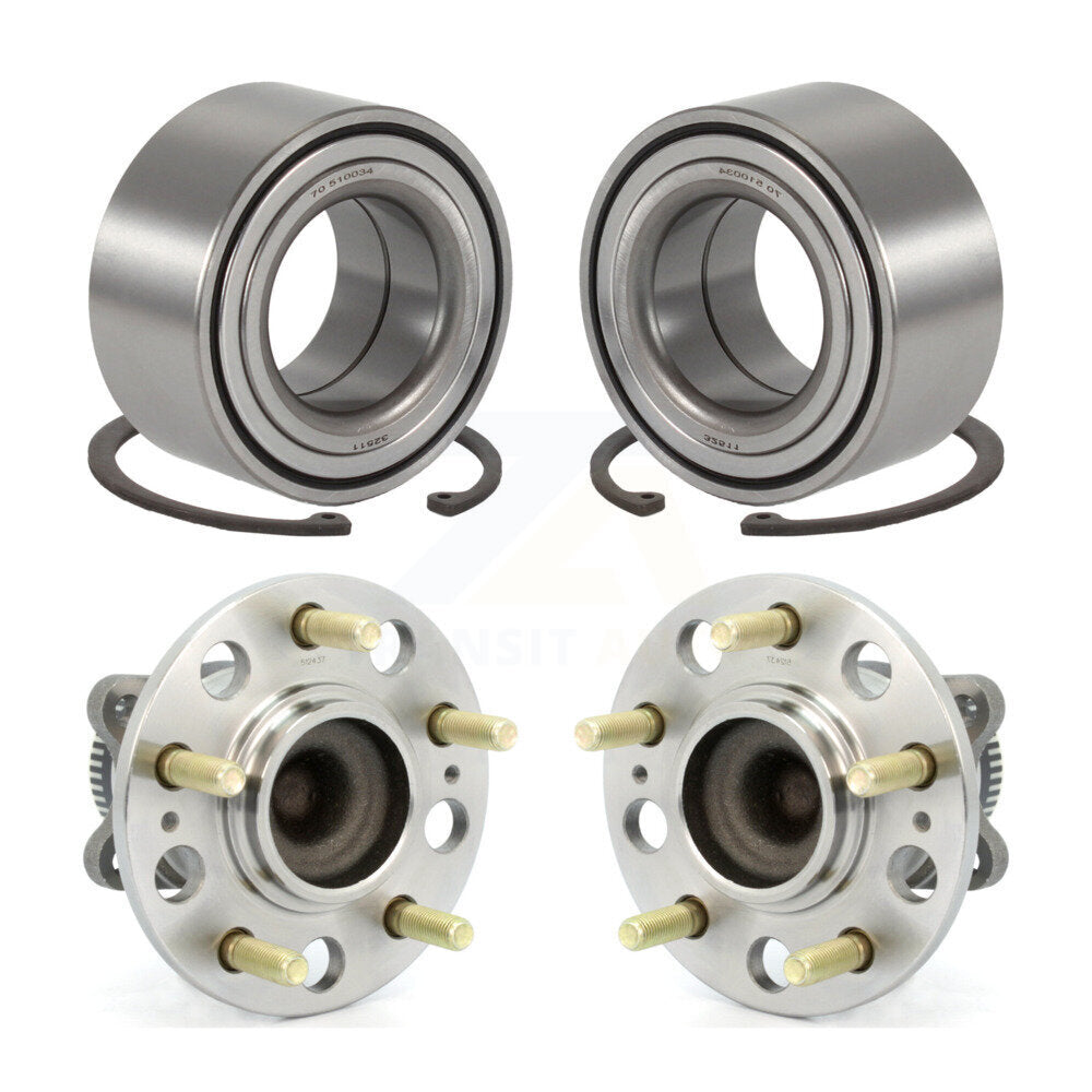 Wheel Bearing Hub Assembly Front Rear Kit For Hyundai Kia Tucson Sonata Sportage