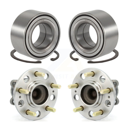 Wheel Bearing Hub Assembly Front Rear Kit For Hyundai Kia Tucson Sonata Sportage