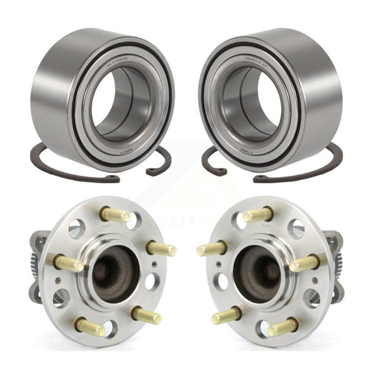 Wheel Bearing Hub Assembly Front Rear Kit For Hyundai Kia Tucson Sonata Sportage