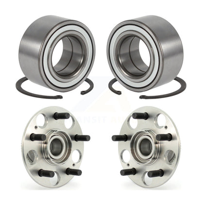 Wheel Bearing And Hub Assembly Front Rear Kit For Honda Accord Acura TL