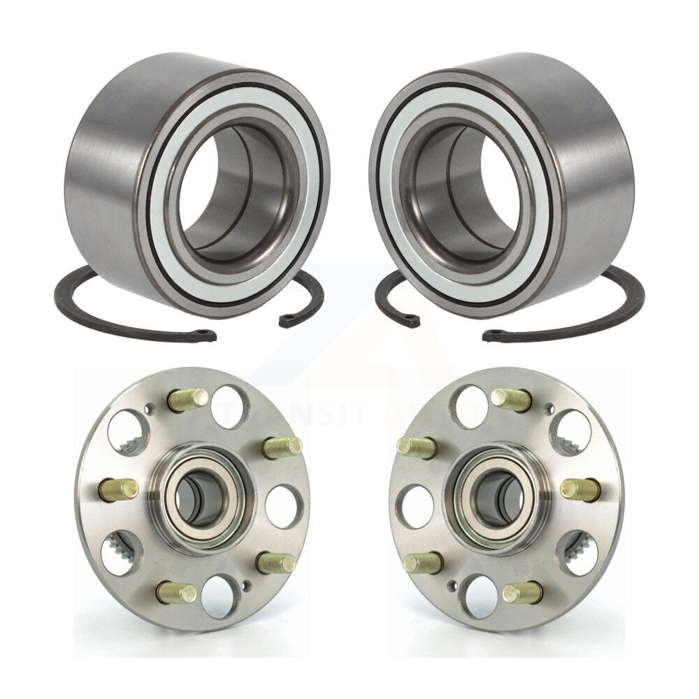 Wheel Bearing And Hub Assembly Front Rear Kit For Honda Civic Acura RSX