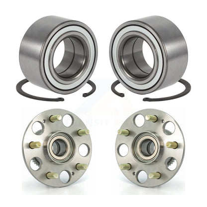 Wheel Bearing And Hub Assembly Front Rear Kit For Honda Civic Acura RSX