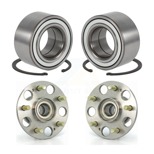 Wheel Bearing And Hub Assembly Front Rear Kit For Honda Civic Acura RSX