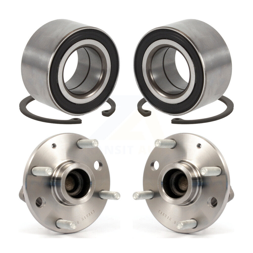 Wheel Bearing And Hub Assembly Front Rear Kit For Chevrolet Optra Suzuki Forenza