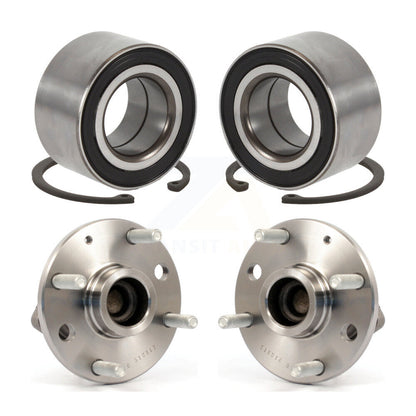 Wheel Bearing And Hub Assembly Front Rear Kit For Chevrolet Optra Suzuki Forenza