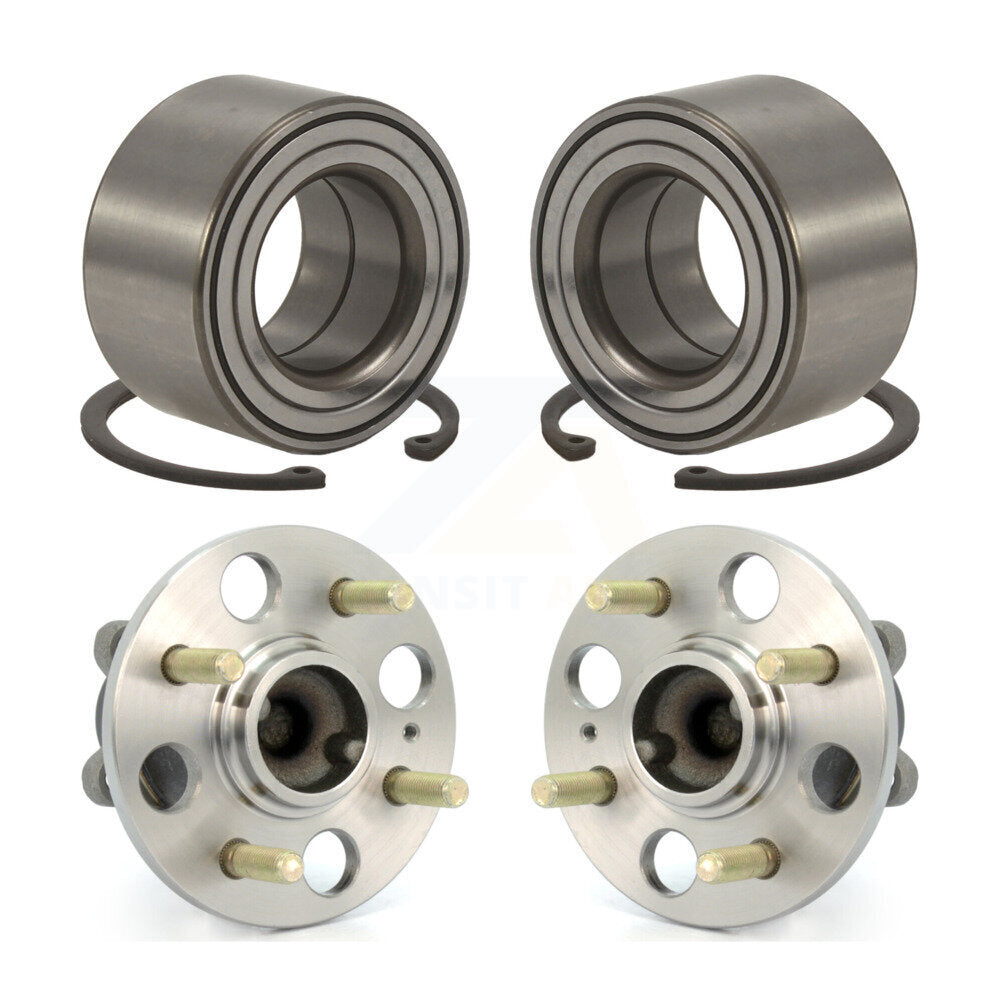 Wheel Bearing And Hub Assembly Front Rear Kit For Hyundai Accent Kia Rio Rio5