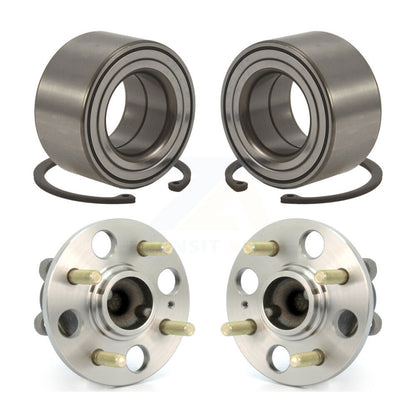 Wheel Bearing And Hub Assembly Front Rear Kit For Hyundai Accent Kia Rio Rio5