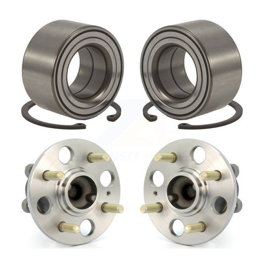 Wheel Bearing And Hub Assembly Front Rear Kit For Hyundai Accent Kia Rio Rio5