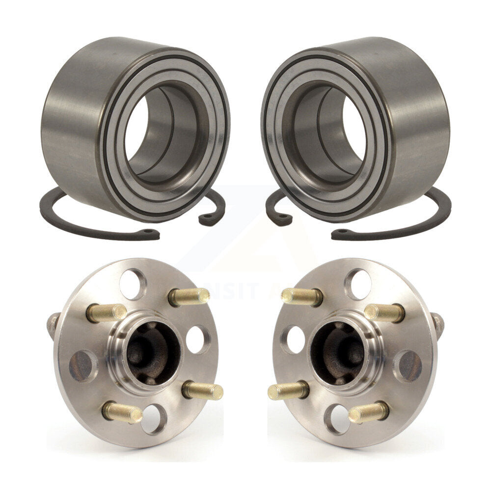 Wheel Bearing And Hub Assembly Front Rear Kit For Hyundai Accent Kia Rio Rio5
