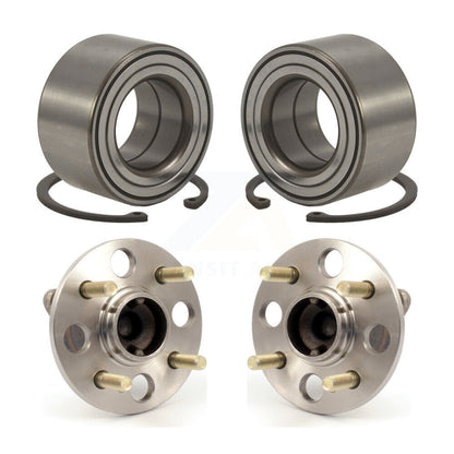 Wheel Bearing And Hub Assembly Front Rear Kit For Hyundai Accent Kia Rio Rio5