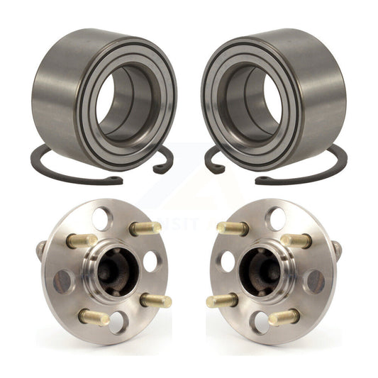 Wheel Bearing And Hub Assembly Front Rear Kit For Hyundai Accent Kia Rio Rio5