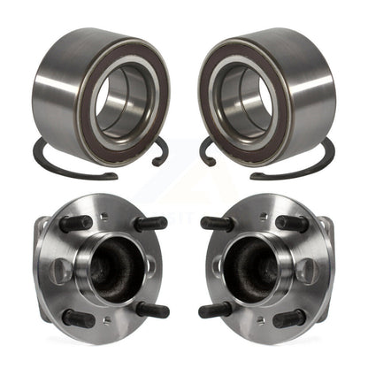 Wheel Bearing And Hub Assembly Front Rear Kit For Ford Fiesta