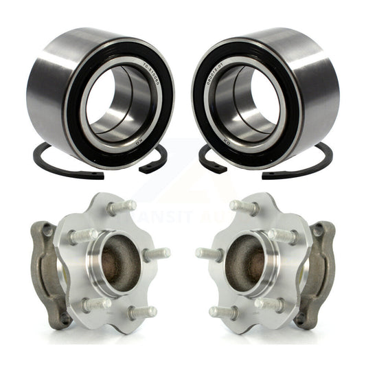 Wheel Bearing And Hub Assembly Front Rear Kit For Nissan Altima Maxima