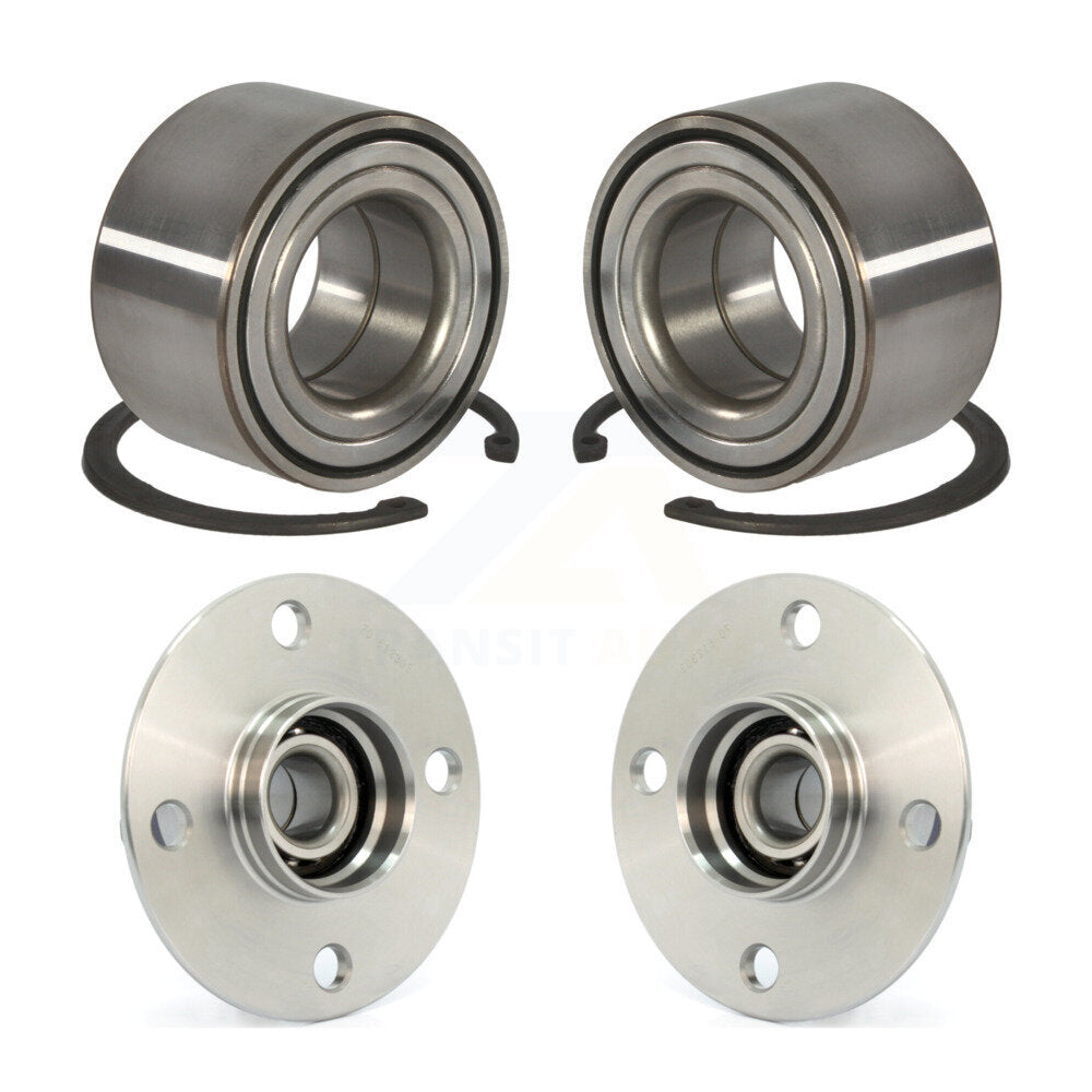 Wheel Bearing And Hub Assembly Front Rear Kit For 2000-2006 Nissan Sentra