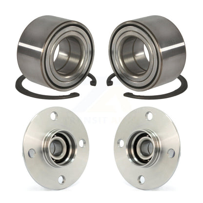 Wheel Bearing And Hub Assembly Front Rear Kit For 2000-2006 Nissan Sentra
