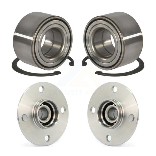 Wheel Bearing And Hub Assembly Front Rear Kit For 2000-2006 Nissan Sentra