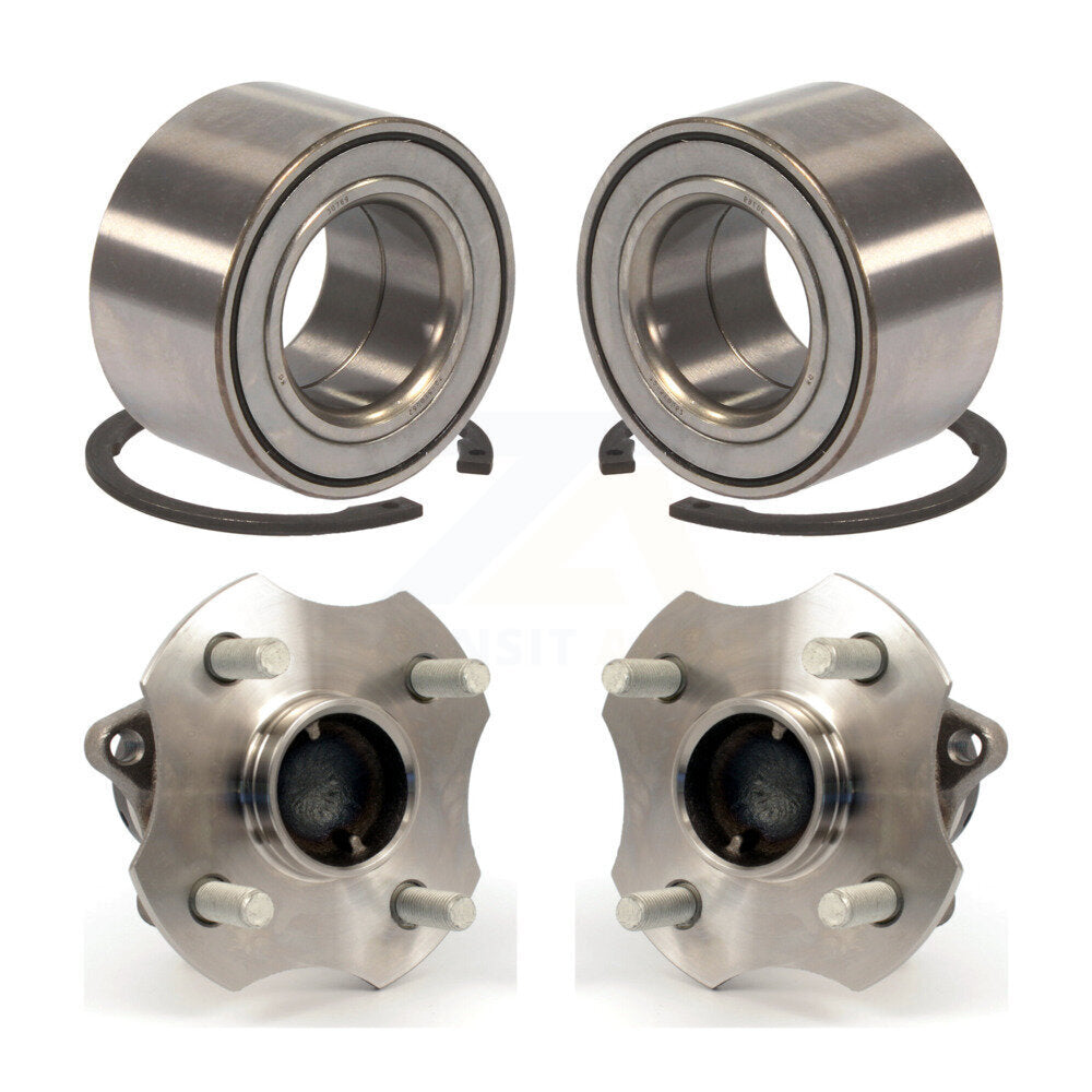 Wheel Bearing And Hub Assembly Front Rear Kit For Toyota Echo Scion xB xA