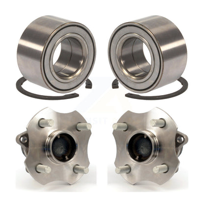 Wheel Bearing And Hub Assembly Front Rear Kit For Toyota Echo Scion xB xA